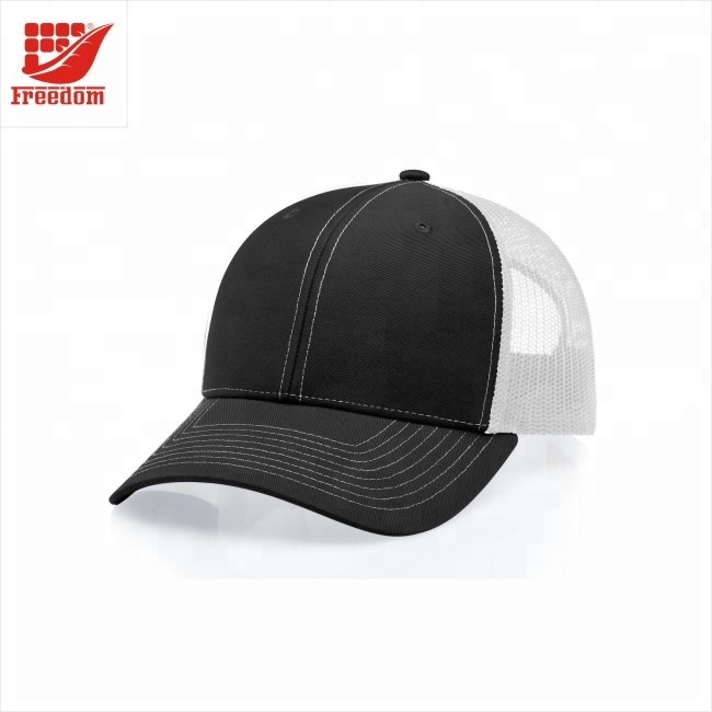Hot Sale Customized Logo Printed Mesh Trucker Cap