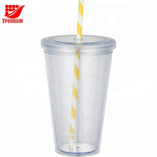 Advertising Logo Custom Reusable Plastic Cup Wholesale