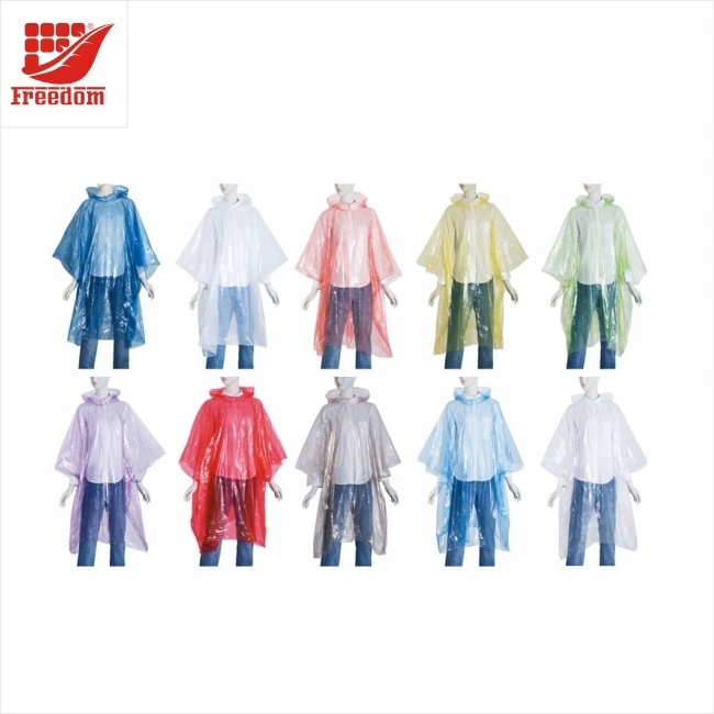 Customized LOGO Promotional Rain Poncho