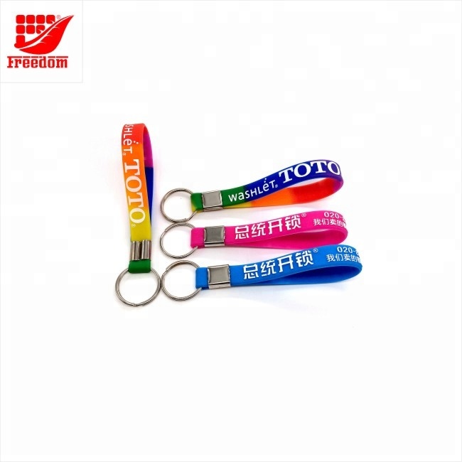 Logo Customized Silicone Key tag