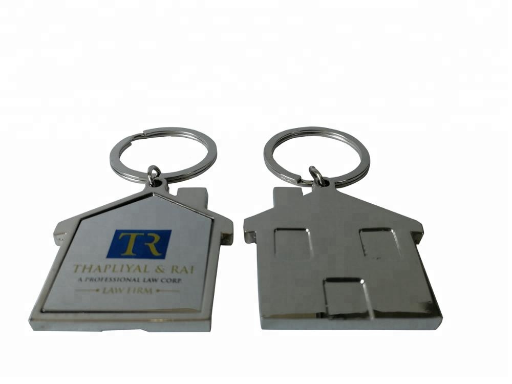 Promotional Custom Logo Keychain