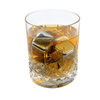 Factory Price Wholesale Square Whiskey Ice Cube Stainless Steel Whiskey Stone