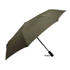 Factory Wholesale Automatic Telescopic Umbrella Cheap Promotional Flat Folding Umbrella