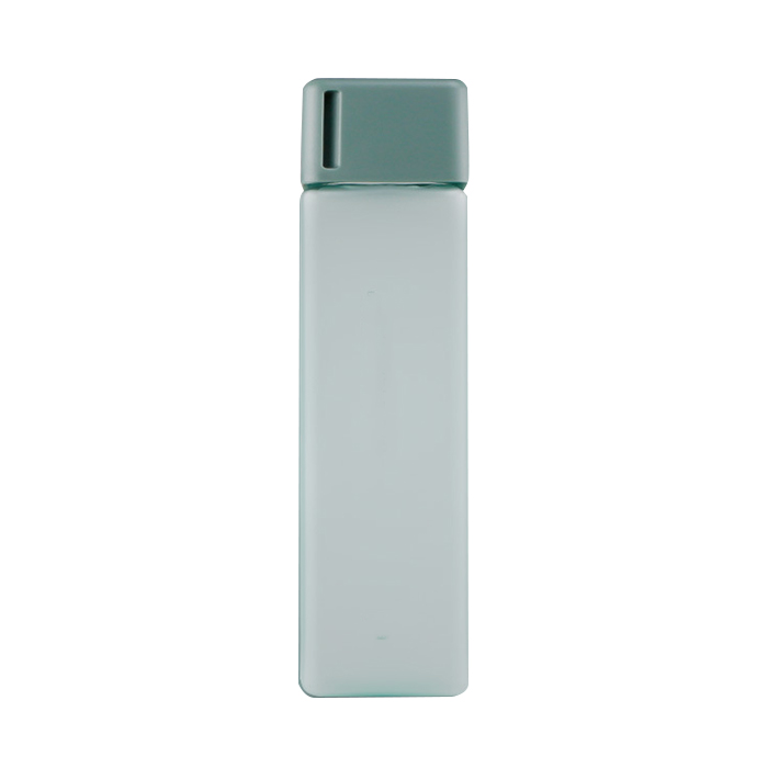 High Quality Portable Transparent Bottle Plastic Square Water Bottle