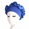 Promotional Custom Designers Women Sleeping Cap Satin Silk Hair Satin Bonnet