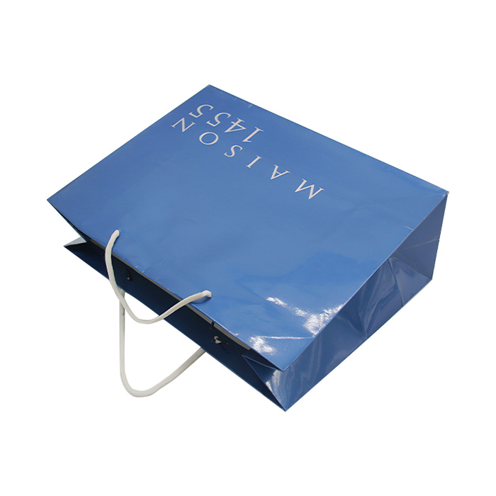 High Quality Custom Printed Shopping Gift Paper Bag With Handle