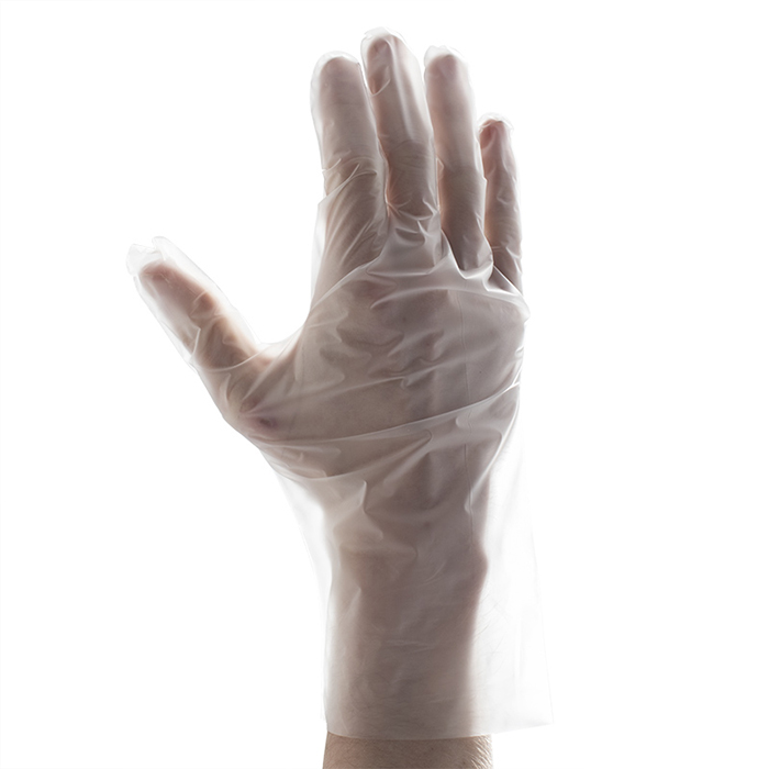 Wholesale Custom Black Tpe Gloves Promotional Disposable Glove