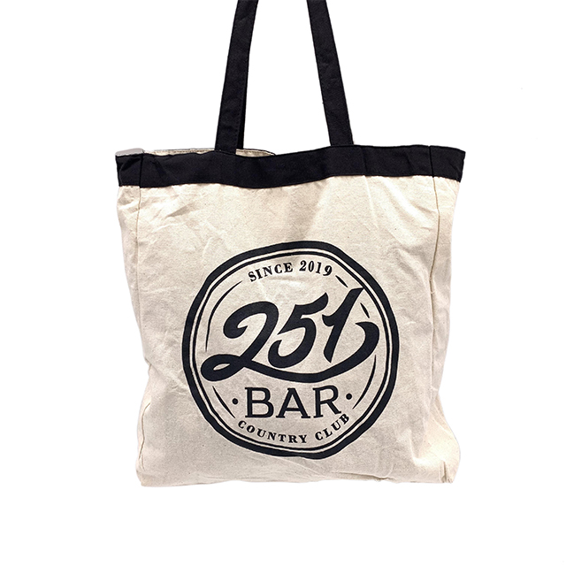 Promotional Custom Canvas Cotton Tote Shopping Bag