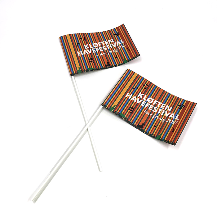 Wholesale Cheap Price Personalized Hand Waving Flags Custom Hand Held Flags
