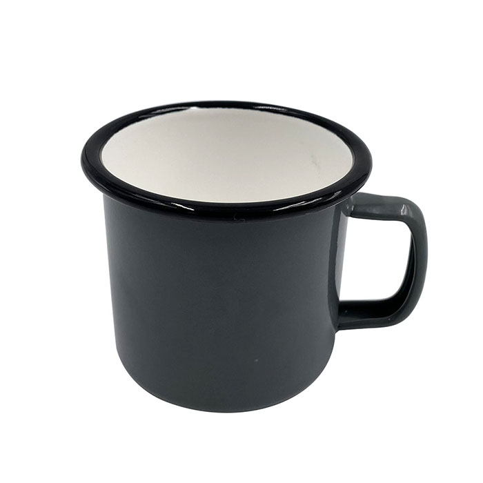 Wholesale Cheap Price Logo Printing Sublimation Enamel Coffee Mug Cups