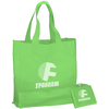 Custom Logo Printed Reusable Foldable Non-woven Shopping Bag