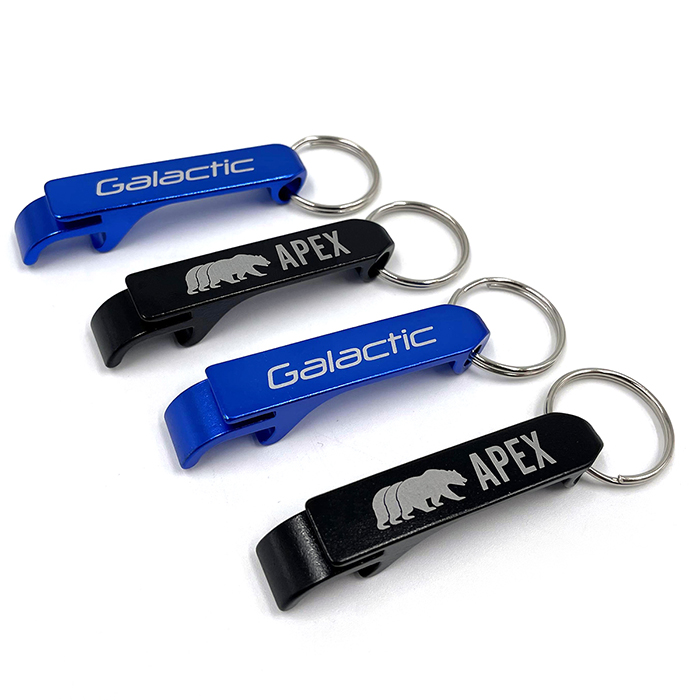 Wholesale Cheap Price Custom Bottle Opener Metal Keychain Keyring