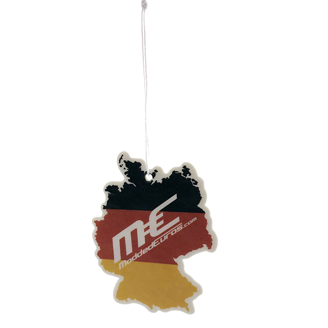 Cheap Promotional Custom Funny Hanging Paper Car Air Freshener