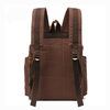 Amazon Hot Sale Custom Vintage School Backpack Laptop Bag