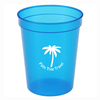 Amazon Hot Sale Custom Personalized Translucent Plastic Stadium Cups