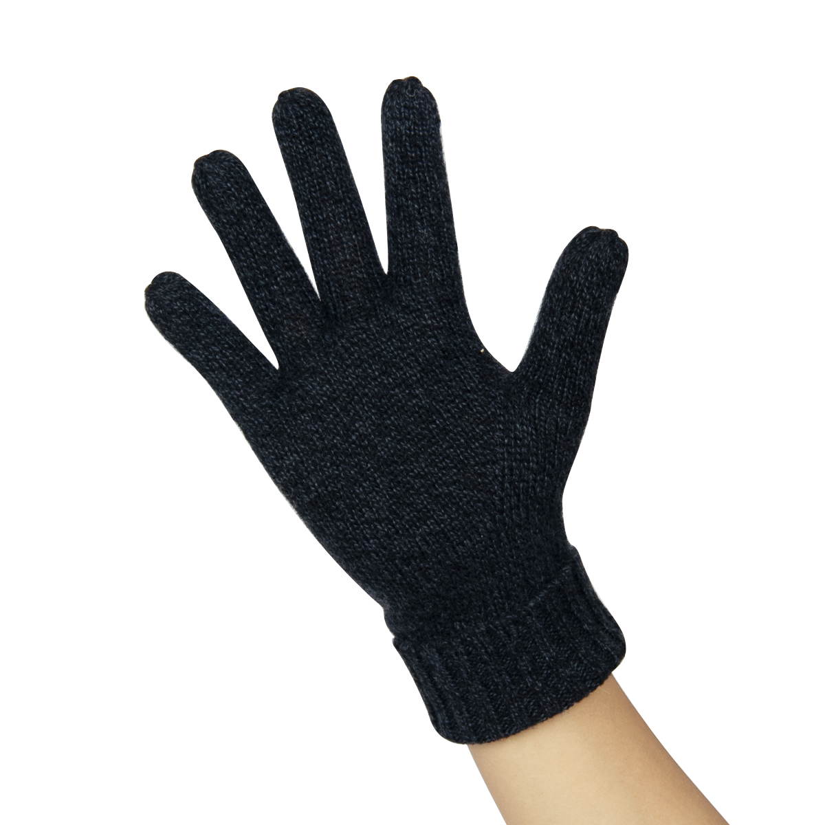 Newly Customized Cashmere Gloves Mittens Women Fashion Knitted Gloves 