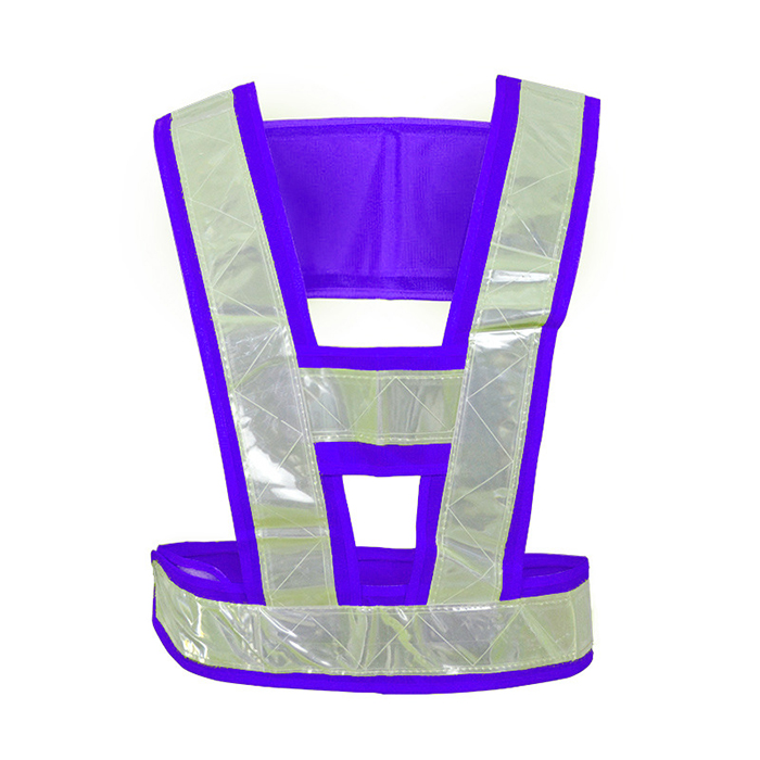 High Quality High Visibility Reflective Vest Reflective Safety Jackets V-Shape