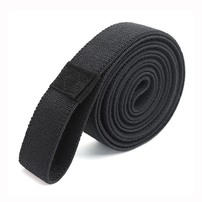 Custom Design Fabric Pull Up Assist Bands Long Resistance Bands Set For Building Body