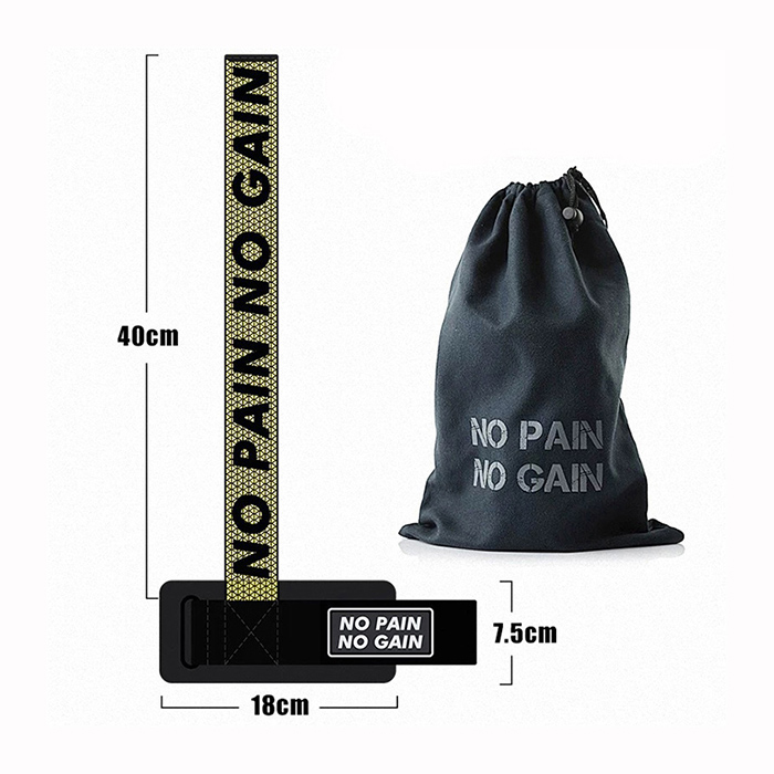 High Quality Custom Weight Lifting Wrist Straps For Body Building