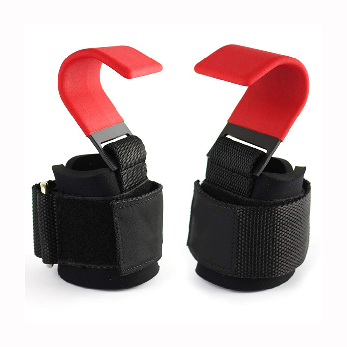 Amazon Hot Sale Lifting Wrist Straps Deadlift Straps Custom Power Gym Weight Lifting Hooks