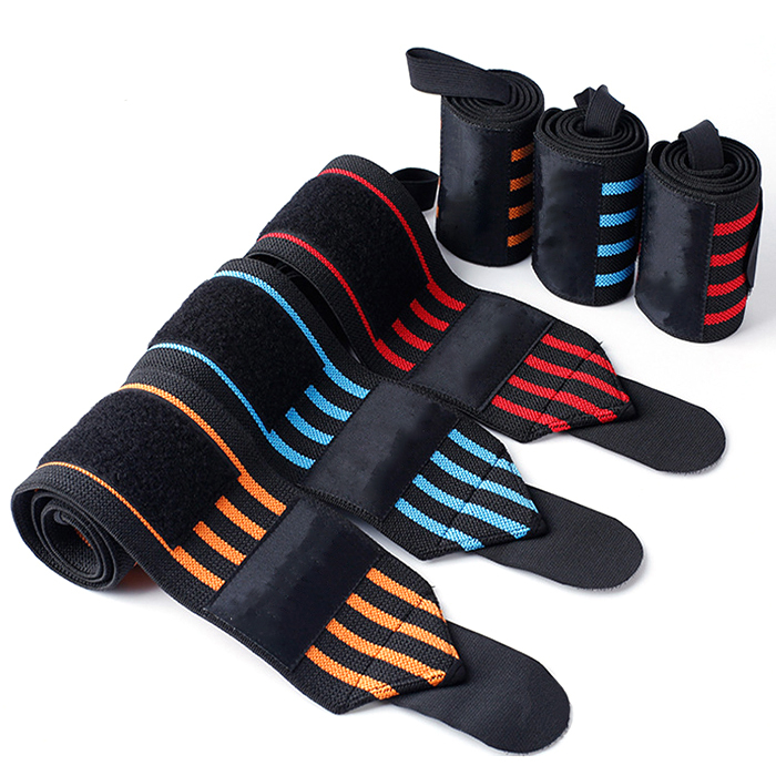 Factory Price Strength Wrist Wraps Straps Fitness Gym Sport Weight Lifting Exercise Wrist Wraps