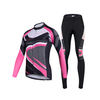 Wholesale Cycling Wear Customized Team Cycling Clothing Long Sleeves Set