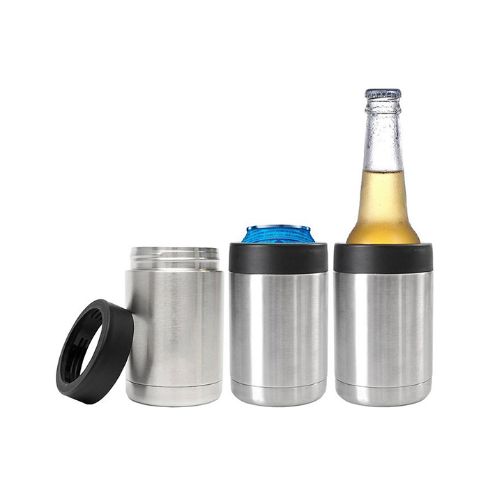 Wholesale Cheap Price Custom Insulated Stainless Steel Sublimation Can Cooler