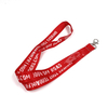High Quality Custom Logo Printed Polyester Lanyard For Promotion