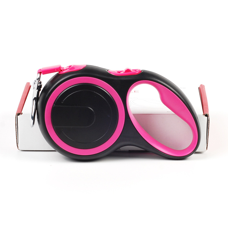 Wholesale Colorful Adjustable Luxury Nylon Rope Pet Retractable Dog Leash