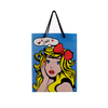 Amazon Hot Sale Custom Printed Cheap Colorful Paper Bags With Handles