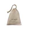 Factory Wholesale Small Drawstring Muslin Gift Pouch Cotton Bag