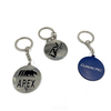Factory Price Cheap Custom Soft Enamel Logo Metal Keychain Keyring