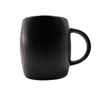Top Selling 11OZ Wholesale Black Ceramic Mug With Printed Logo