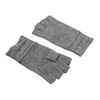 Hot Sale Winter 100% Cashmere Half-finger Mitten Gloves For Women