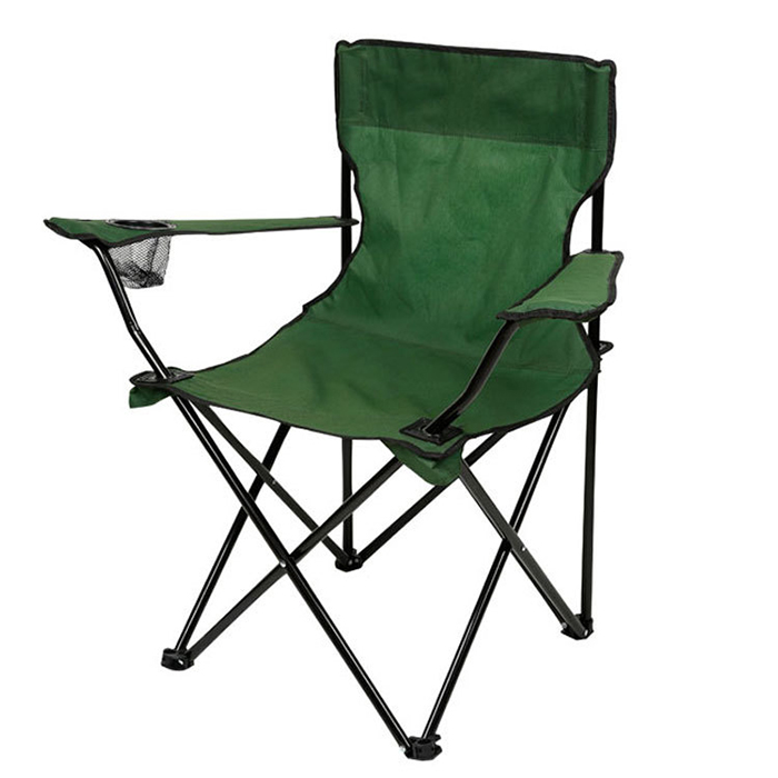 Factory Price Aluminum Frame Adjustable Lightweight Folding Chair Camping Beach Chair
