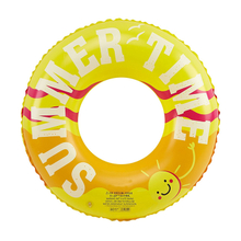 Amazon Hot Sale PVC Swimming Rings Inflatable Swim Ring Swim Tube Float