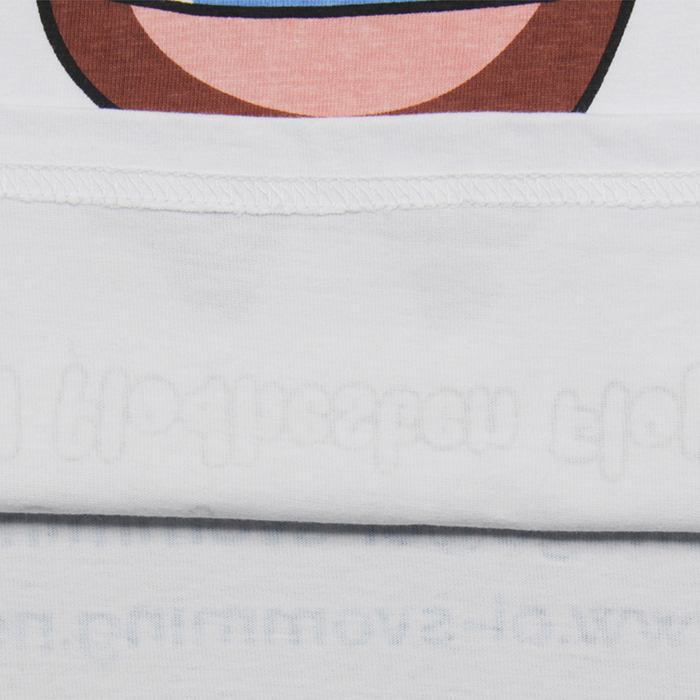 High Quality Custom Logo Printing Unisex Plain White T Shirts