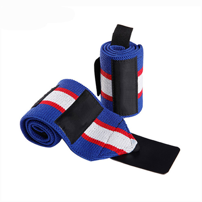 High Quality Adjustable Wrist Straps Fitness Custom Weightlifting Gym Wrist Wraps