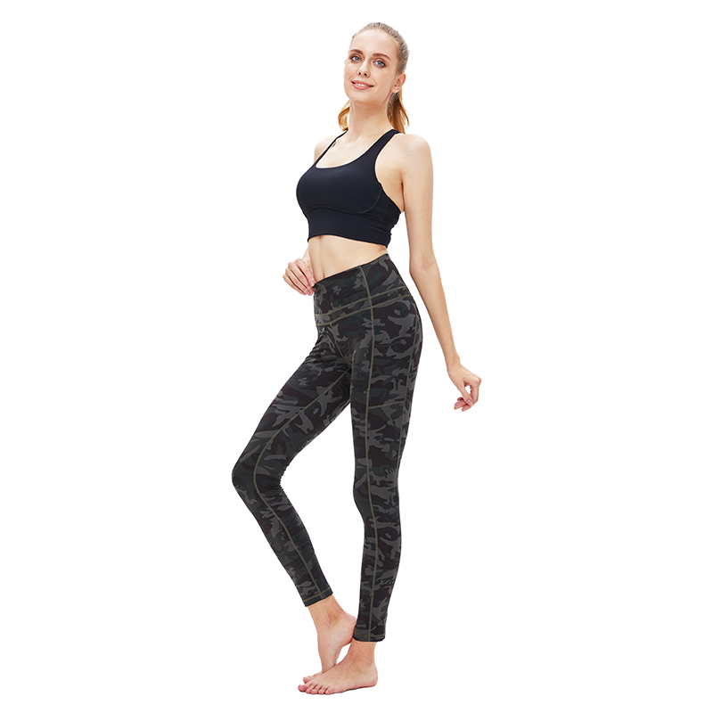 Best Selling High Waist Elastic Seamless Sport Yoga Pants Leggings Sportswear