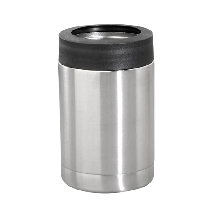 Factory Price 16 Oz Stainless Steel Beer Can Holder Double Wall Vacuum Insulated Can Cooler