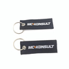 Wholesale Cheap Embroidery Custom Keychain Short Lanyard