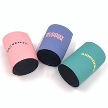 High Quality Custom Promotional Foldable Neoprene Beer Can Cooler