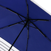 Amazon Hot Selling Navy Folding Umbrella Custom Windproof Travel Umbrella