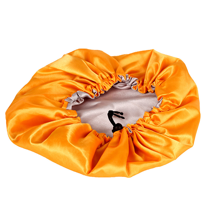 Wholesale High Quality Custom Silk Satin Hair Bonnet for Women