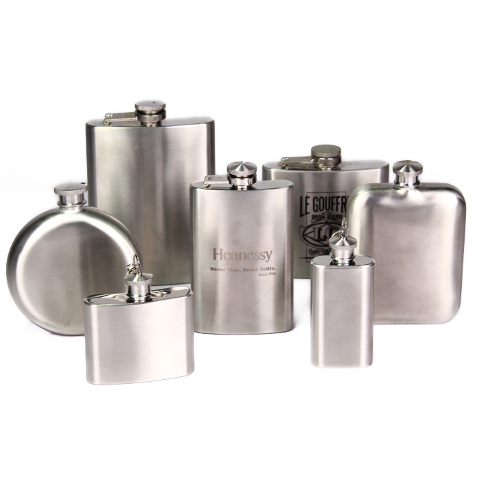 Hot Sale Personalized Mini Stainless Steel Hip Flask