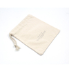 Eco-friendly Mini Organic Draw String Pouch Cotton Drawstring Bag