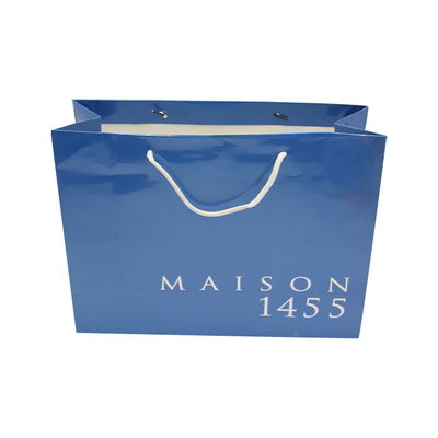 Wholesale Cheap Price Reusable Clothing Shopping Paper Bags