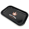 Custom Design Tinplate Metal Hemp Rolling Tray Herb Tobacco Tray