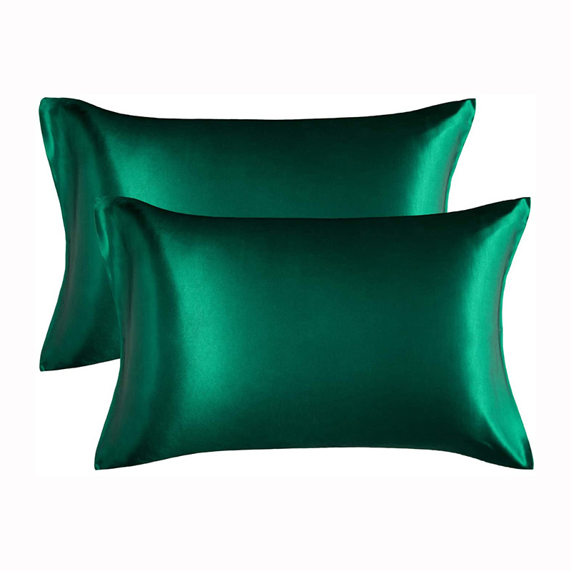 Best Selling Luxury Smooth Silk Pillow Case Custom Design Satin Silk Pillowcase