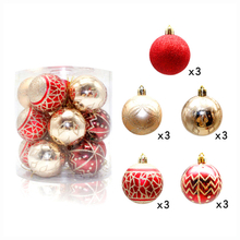 Wholesale Cheap Price Christmas Decorations Shatterproof Balls Ornaments Decorating Christmas Ball